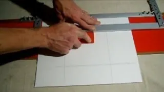 How To Cut Mat For Pictures With EZ Mat Cutter