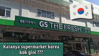 SUPER MARKET KOREA "GS THE FRESH MAMPANG"