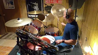 The Bee Gees - Stayin' Alive - drum cover by Donnie Steiger