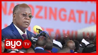 "NILIAMBIWA SIJUI KIINGEREZA, UINGEREZA NILIONGEA KISUKUMA?”-RAIS MAGUFULI