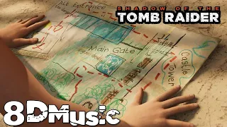 01 - Obsession Path of Stars - Lara's Theme | Shadow of the Tomb Raider 8D Music #soundtracks #sotr