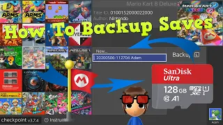 [Switch] How To Backup & Restore Saves Using Checkpoint
