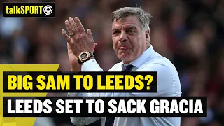 Big Sam to SAVE Leeds United? 😲 Reports Suggest Javi Gracia is set to be SACKED!