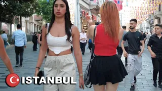 🇹🇷 Istiklal Street | Walking Tour Of Istanbul Turkiye 2024