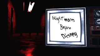 Nightmares Before Disney - Menu Preview