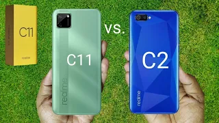 Realme c11 vs Realme c2 compare video. which should you buy?