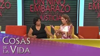 Un niño embarazó a mi hija y exijo justicia