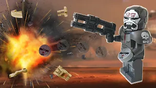 Wrecker from the Bad Batch | LEGO Star Wars Self-Building Stop Motion Animation