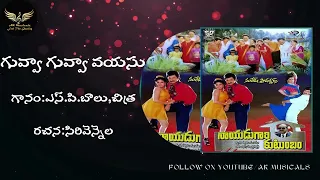 Guvva Guvva Vayasu Pilupulu From Nayudu Gari Kutumbam (1996) AK Musicals