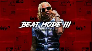 'BEAT MODE 3' Hard Rap Instrumental | Best Trap Beats Mix [1 HOUR]