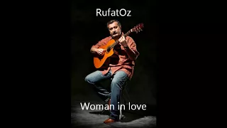 Woman in Love (Bee Gees). Guitar cover by RufatOz.