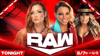 #wwe2k23 WWE Raw Results – July/31/23 Becky Lynch vs. Trish Stratus with Zoey StarkPS4 Gameplay