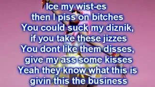 Stupid Hoe - Nicki Minaj (lyrics on screen)