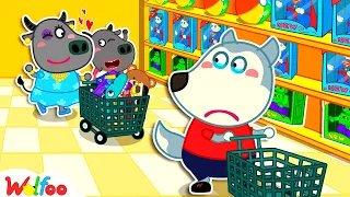 Wolfoo World 🌎Don't Feel Jealous of Bufo, Wolfoo! - Wolfoo Doing Shopping @WolfooWorldChannel