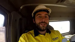 Day in the life of FIFO | Work Vlog | My journey flying up to the Pilbara | Truckie in the Mines