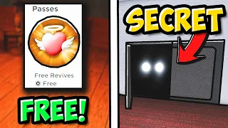 25+ SECRETS YOU MISSED in DOORS HOTEL+...