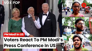 Voters React To PM Modi’s Press Conference In US And Statements On Democracy: Here’s What They Said