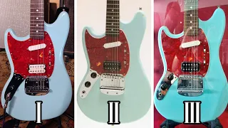 Kurt Cobain's Skystangs | Breaking Down The Three In Utero Fender Mustangs