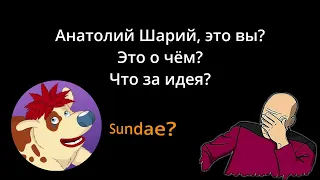 СЛИВ - АНАТОЛИЙ ШАРИЙ - КРИПТА - МОНЕТА SUNDAE #шарий #одиссей