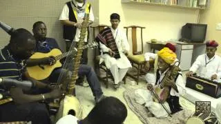 Meeting of the Minstrels Jam #1 - Basement Sessions with Vieux, Madou, Lakha Khan, Barmer Boys