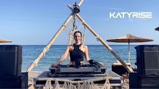 KATY RISE - Live @ Sunset, Turkey/ Melodic Techno & Progressive House Mix/4K