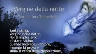 Preghiera-Vergine della notte