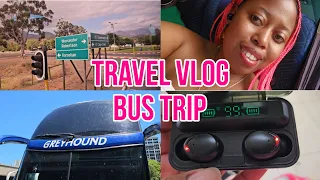 Greyhound Bus Worst Experience from CPT to PTA | Over 24 Hrs on the road | #TravelVlog