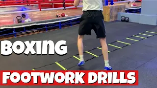 Footwork Drills (Speed & Agility) McLeod Scott Boxing