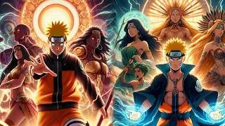 What If Naruto Had The Power's Of Amazonian Wisdom | The Shinobi And The Amazon