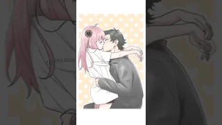 Kissu~😘💖 #damianya #anime #fyp #shorts #kiss #love  #damian #anya #spyxfamily#spyxfamilyedit