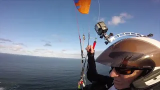 Phi paraglider RO7 risers: Backup B Riser Trial