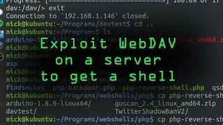 Exploit WebDAV on a Server & Get a Reverse Shell [Tutorial]