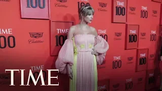 Taylor Swift Hits The Red Carpet At The TIME 100 Gala | TIME