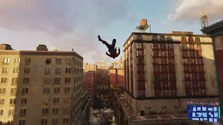 Marvel's Spider-Man 2 Free Roam with The End Suit
