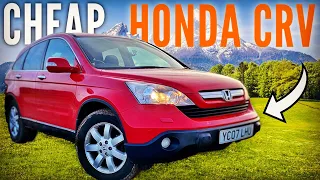 BEST value HONDA CRV in the UK?