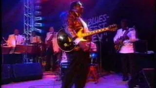 BB King Blues Band 'Back in LA' 1993