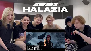 ATEEZ (에이티즈) - HALAZIA MV REACTION / ENG SUB