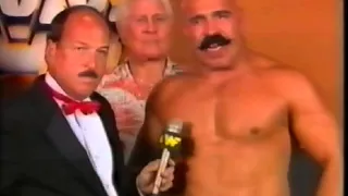 Best Promos-The Iron Sheik "For sure you're another all-american Jew man!"