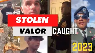 Stolen Valor Caught Out Compilation 2023 NEW