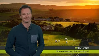 Wednesday evening forecast 03/07/19