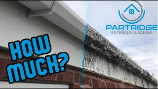 HOW TO QUOTE A GUTTER CLEANING JOB! // Partridge Exterior Cleaning