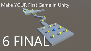 Make Your First Game in Unity Ep6 | Winning and Collecting!