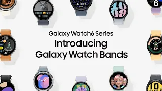 Galaxy Watch6 Series: Introducing Galaxy Watch Bands | Samsung