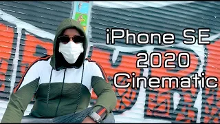 NEW iPhone SE (2020) Cinematic 4K Video Footage