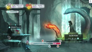 Child of Light - Slow serpent boss fight