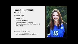 Great Lakes Regionals March 9 10, 2024   Fiona Turnbull 2025 MB 6'2