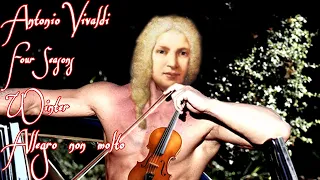 Antonio Vivaldi - Four Seasons. Winter. Allegro non molto ♂Right version/Gachi remix♂