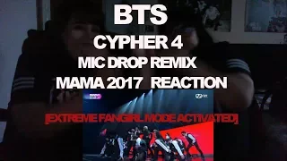 [2017 MAMA in Hong Kong] BTS - Cypher 4 + MIC DROP (Steve Aoki Remix)