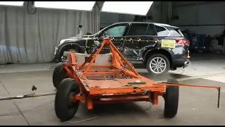 BMW X5 (2019) ALL Crash Test (Front, Side, Side-Pole)