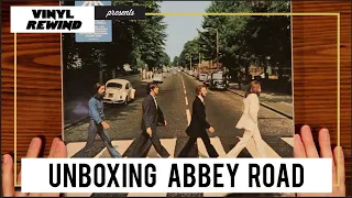 Unboxing Abbey Road 50th Anniversary Deluxe Vinyl Edition